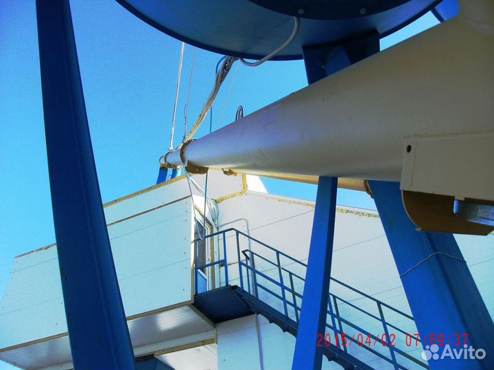 Шнек для бсу 2м