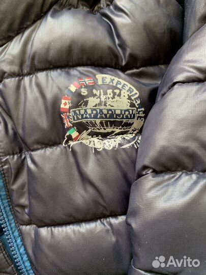 Микропуховик napapijri