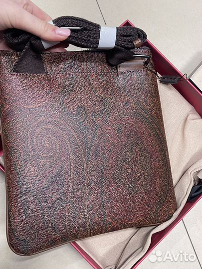 Мужская сумка Etro через плечо новая