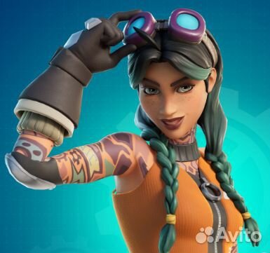 Набор «Чудо-инженер» +600 В-баксов Fortnite