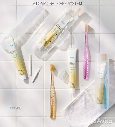 Дорожный набор для полости рта