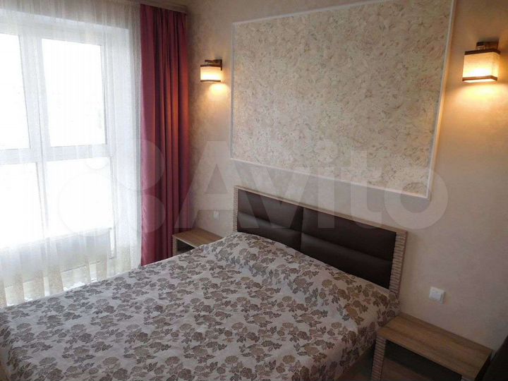 2-к. квартира, 60 м², 10/17 эт.