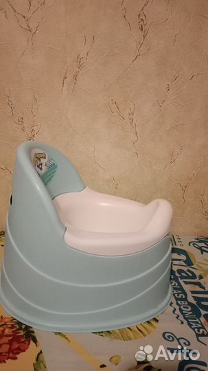 Детская ванночка и горшок