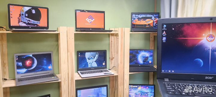 Ноутбуки с гарантией и доставкой