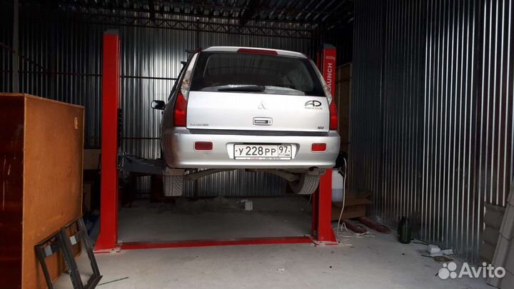 Автомобильные подъемники для сто. Монтаж, Ремонт