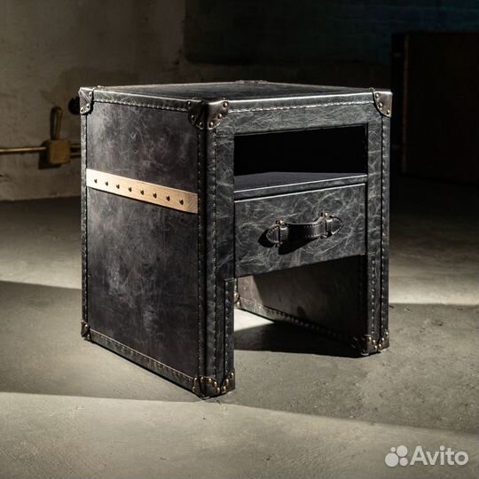 Тумба Barney Brown Bedside Table в прихожую