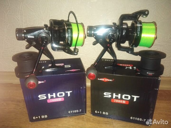 Карповые катушки