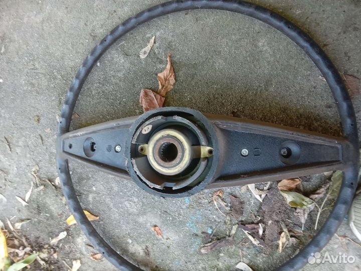 Руль ваз 2106 03
