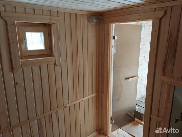 Мобильная баня под ключ