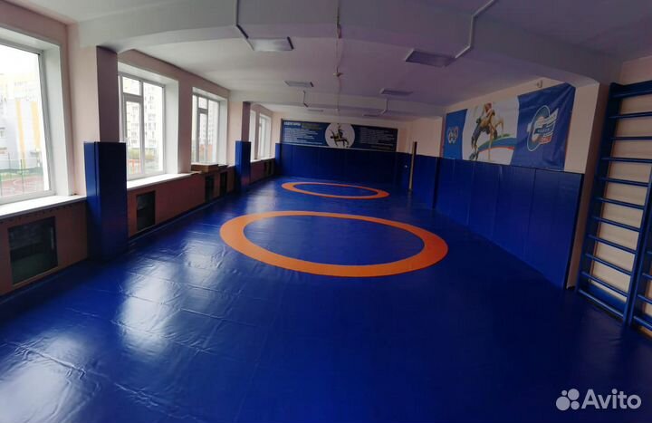 Зал единоборств под ключ по проекту заказчика