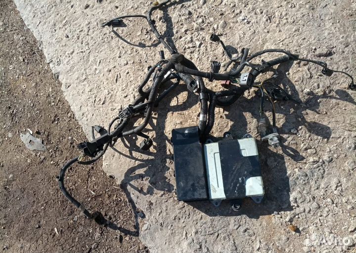 Эбу Блок управления двигателем Мазда 3 BK 2.0 LF