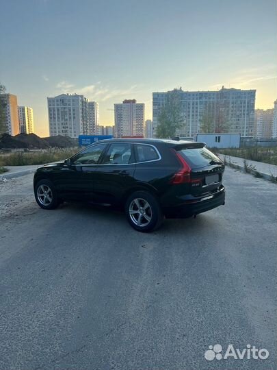 Volvo XC60 2.0 AT, 2018, 160 000 км