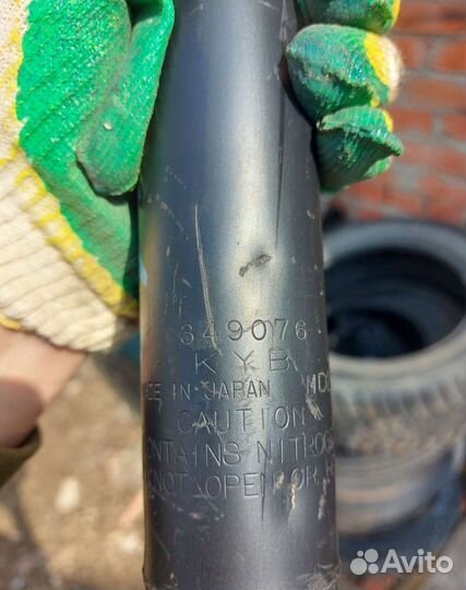 Амортизаторы заданий Мазда cx7