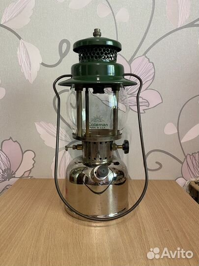 Фонарь керосиновый Coleman 242 редкий 1963г Канада