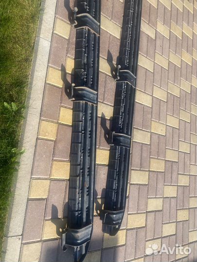 Пороги, подножки Geely Monjaro