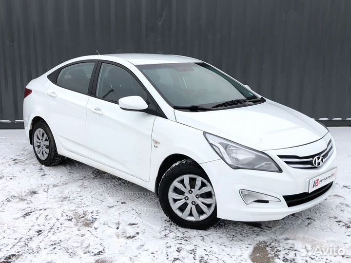 Hyundai Solaris 1.6 МТ, 2016, 123 512 км