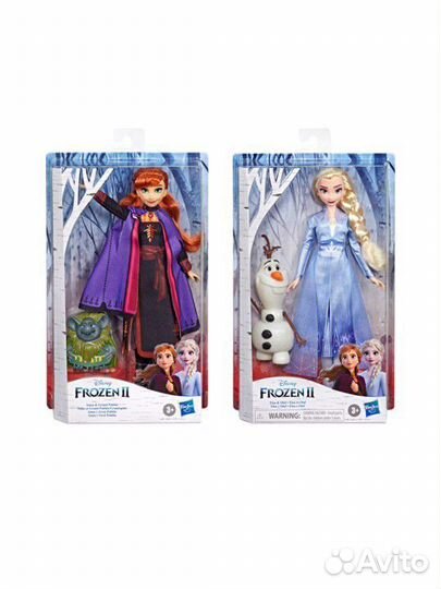 Кукла Disney Frozen Холодное сердце Эльза и Анна