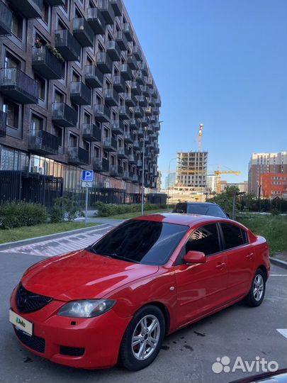 Mazda 3 1.6 МТ, 2007, 249 000 км