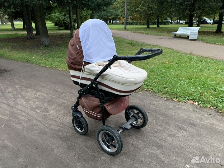 Коляска adamex 3 в 1