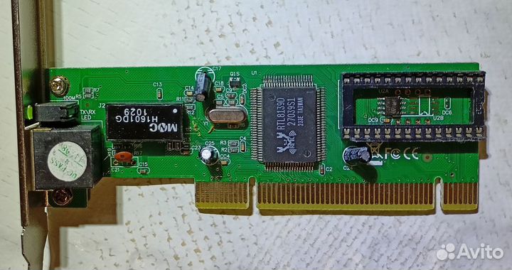 Сетевые и DVI карты