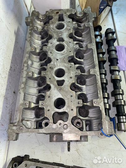 Головка блока цилиндров Kia Spectra седан S6D 2006