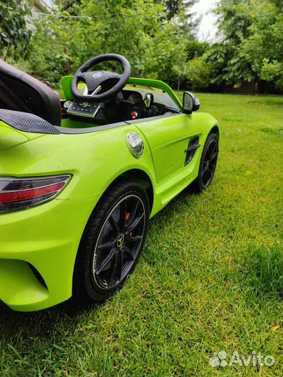 Детский электромобиль Mercedes SLS AMG