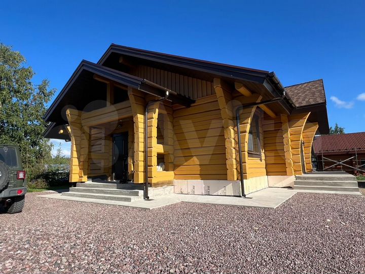 Дом 107 м² на участке 15 сот.