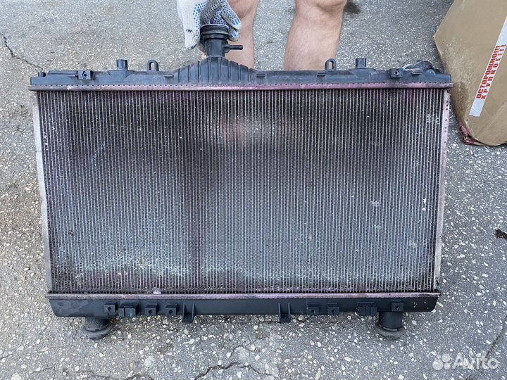 Радиатор general motors 22762595