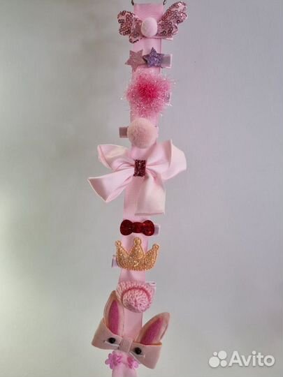 Набор заколок и резинок