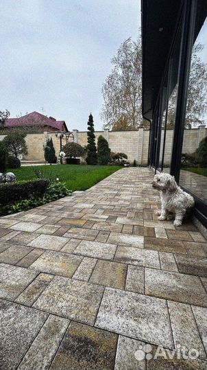 Брусчатка минимальный объем 120 м2