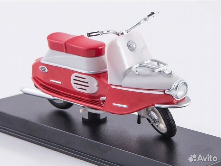 Модель мотоцикла Cezeta 501