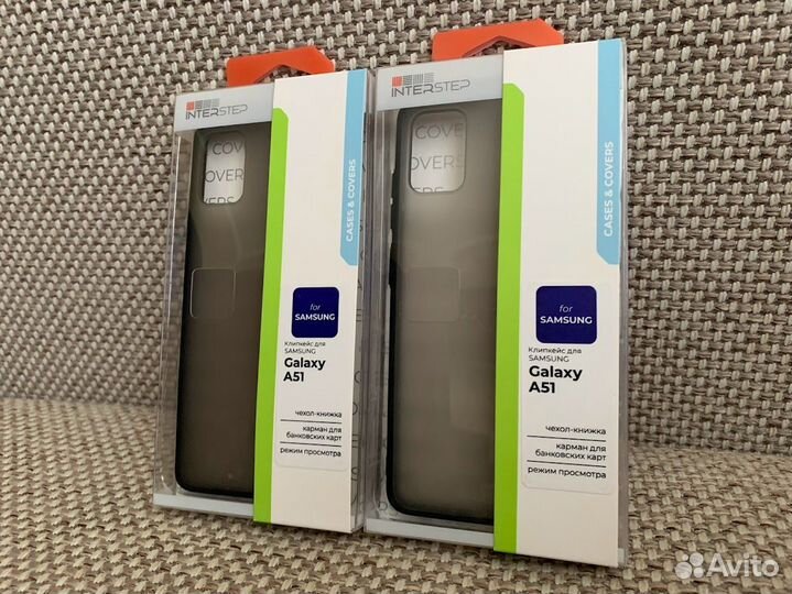 Чехлы на Samsung Galaxy А51 оригинал