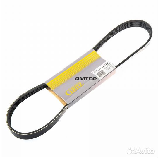 Ganz GIE37052 Ремень поликлиновой 6PK905 ganz GIE3