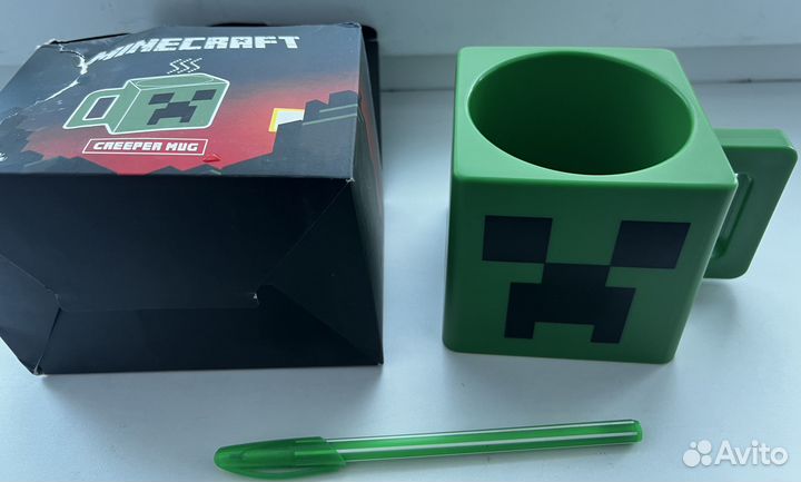 Кружка Майнкрафт Minecraft