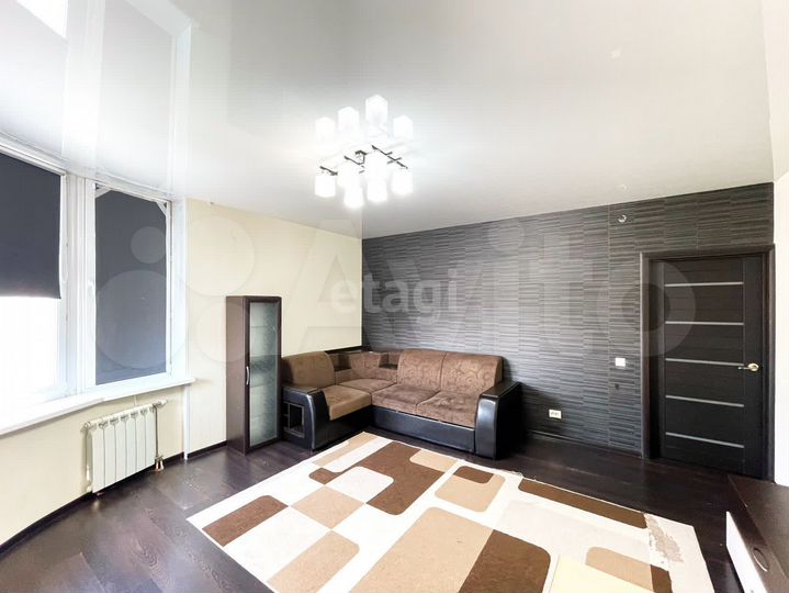 2-к. квартира, 61,1 м², 10/25 эт.