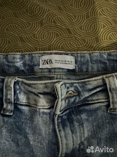 Джинсы zara женские