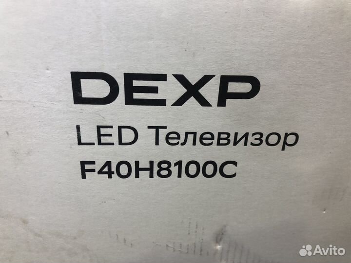 Телевизор Dexp