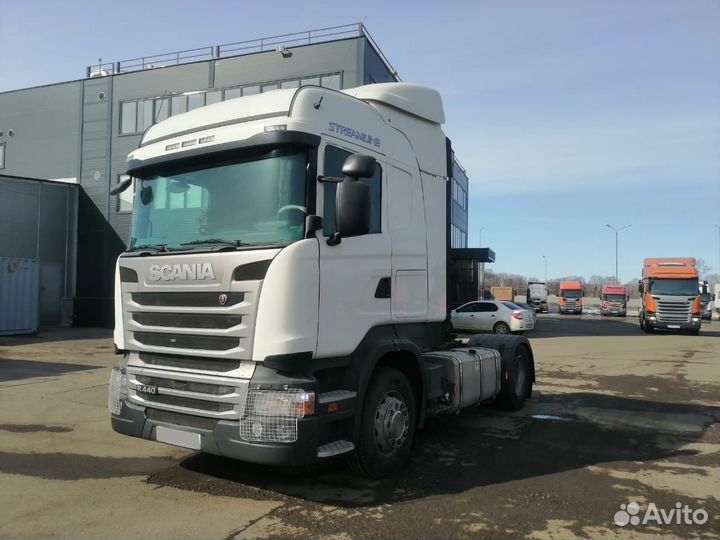 Scania R440LA4X2HNA, 2018