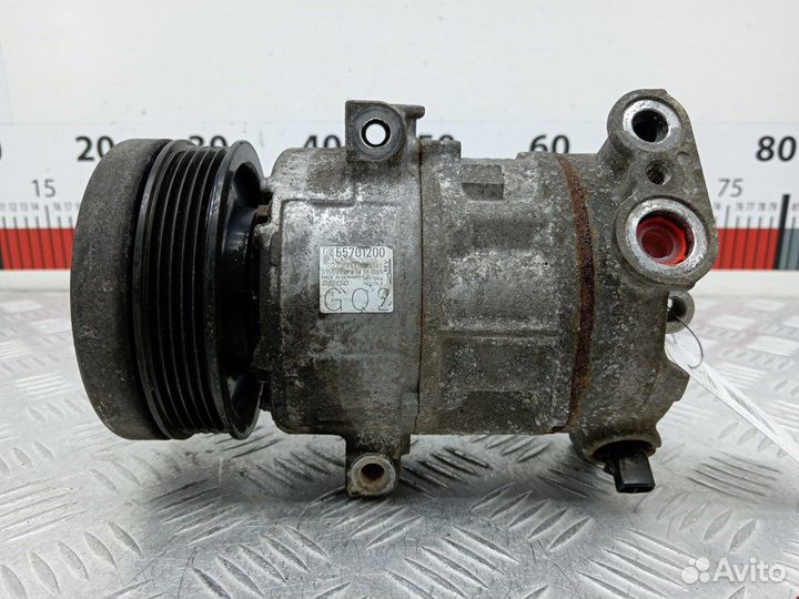 Компрессор кондиционера для Opel Corsa D 93190812