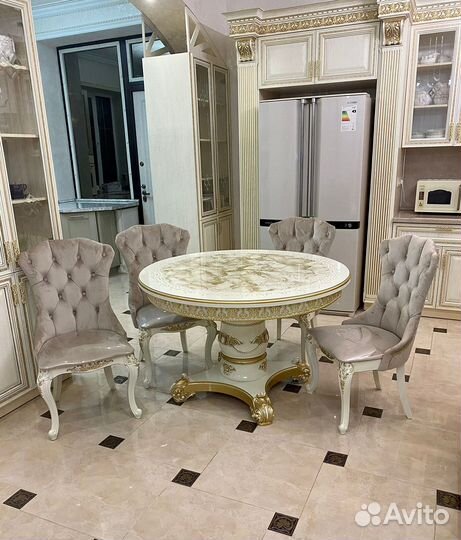 Стол со стульями от производителя