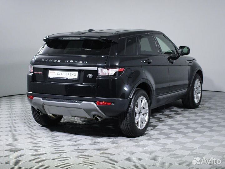 Land Rover Range Rover Evoque, 2012