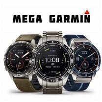 Смарт часы Garmin marq carbon (GEN 2) Рассрочка