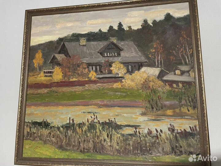 Живопись картина масло холст на подрамнике