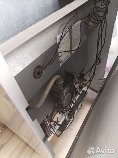 Газовый котел напольный бу