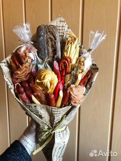 Съедобный букет