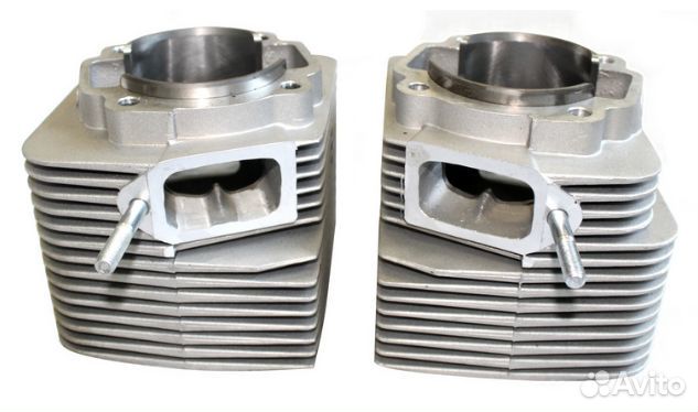 Цилиндры Буран 2-х кан рм