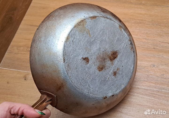 Сковорода глубокая СССР и другие, бу
