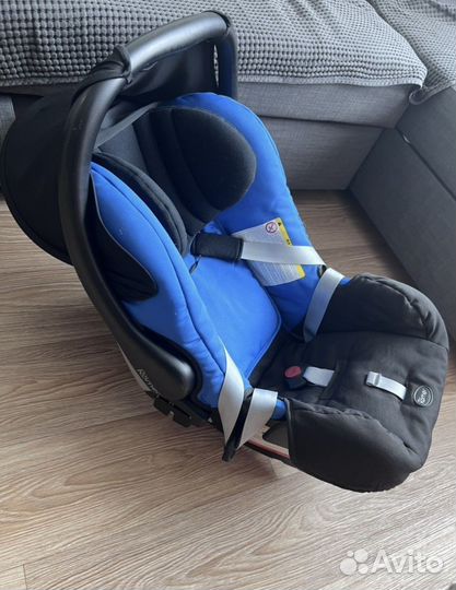 Автолюлька Britax romer