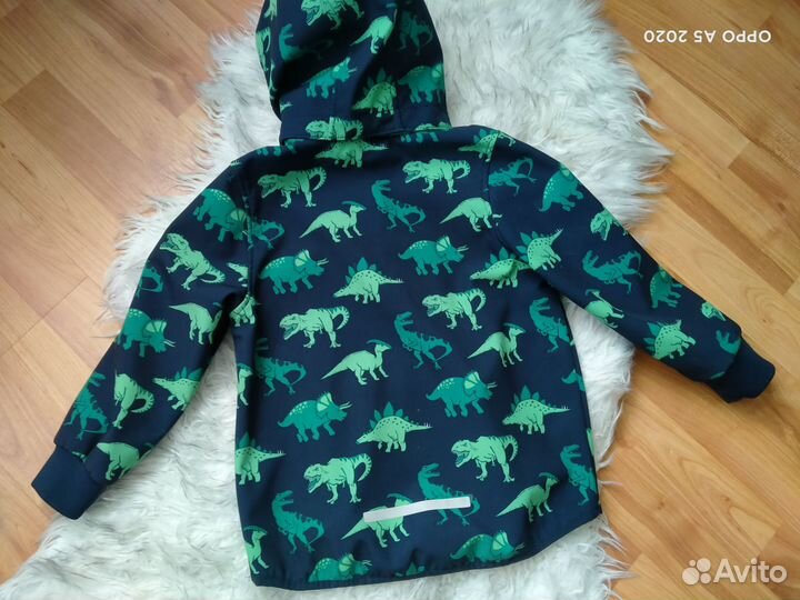 Ветровка HM Softshell 104-110