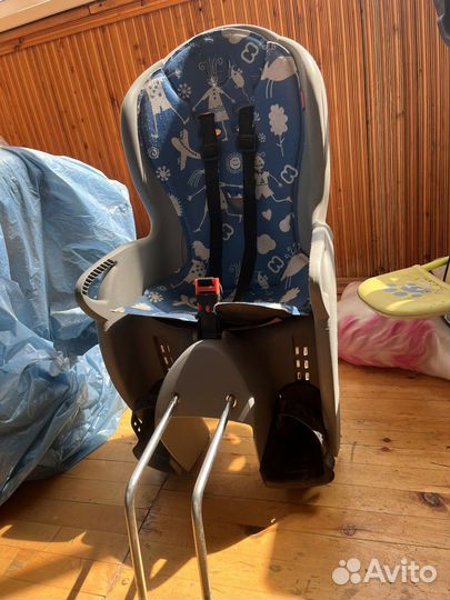 Детское велокресло hamax